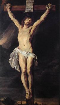 Peter Paul Rubens : The Crucified Christ